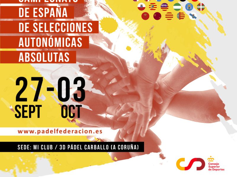 Jorge Burgos jugará el XV Campeonato de España de Padel