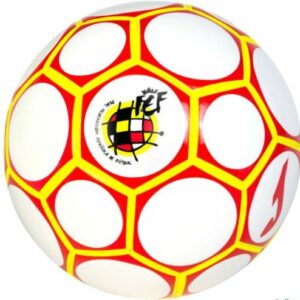 balón oficial de futbol en Aragón