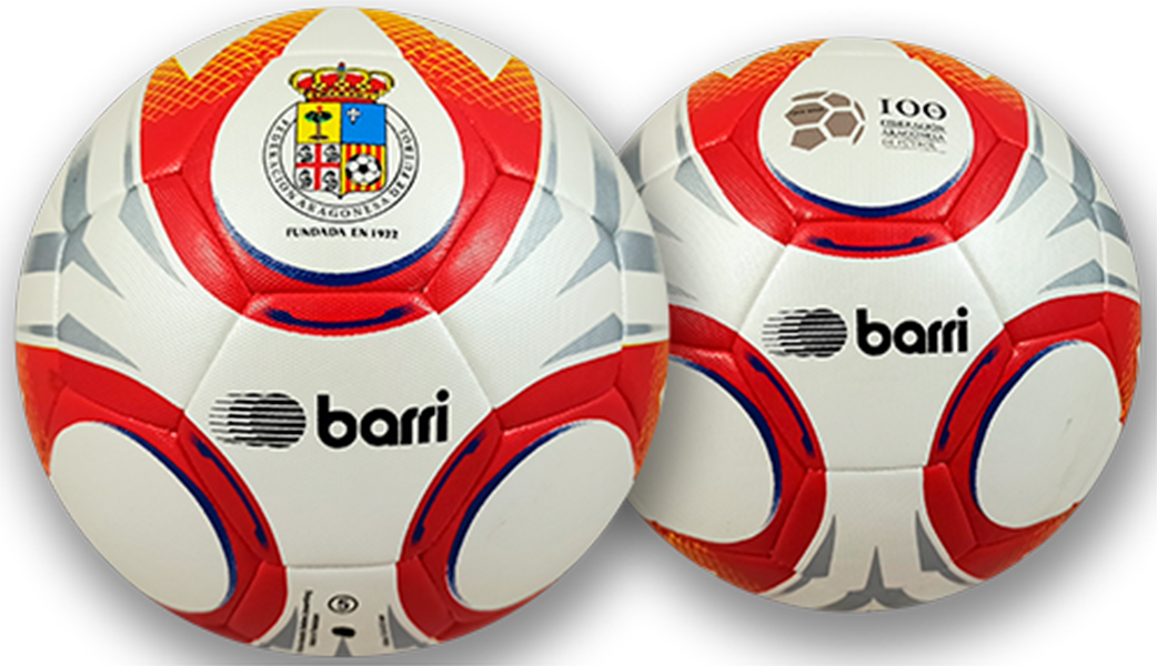 Tallas y medidas de los balones oficiales de futbol  y futbol sala en España