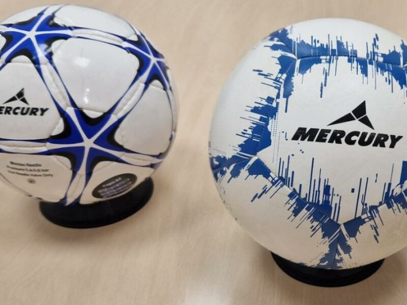 Barri seguirá siendo el balón oficial de la federacion aragonesa de futbol hasta enero del 2024 que sera de Mercury.