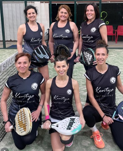 Catálogo pádel y tenis